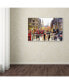 Фото #3 товара The Macneil Studio 'London Landscape' Canvas Art - 30" x 47"