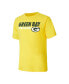 Men's Green, Gold Green Bay Packers Meter T-shirt and Shorts Sleep Set