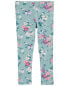 Фото #15 товара Baby Floral Print Stretch Leggings 12M