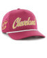 Men's Wine Cleveland Cavaliers Overhand Logo Hitch Adjustable Hat