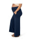 ფოტო #2 პროდუქტის Maternity Wide Leg Postpartum Lounge Pant