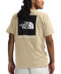 Фото #1 товара Men's Box Logo Crewneck Short-Sleeve T-Shirt