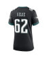 Фото #2 товара Men's Jason Kelce Philadelphia Eagles Alternate Game Jersey