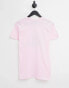 In The Style The Tribe bridal t-shirt in baby pink