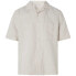 CALVIN KLEIN Cuban short sleeve shirt