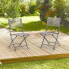 Фото #4 товара Gartenstuhl klappbar 2er Set