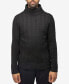ფოტო #1 პროდუქტის Men's Cable Knit Roll Neck Sweater