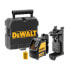 DeWALT Kreuzlinien-Laser Kombilaser DW088K - XJ im Set im Transportkoffer