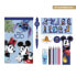 CERDA GROUP Disney 100 Coloreable Stationery Set
