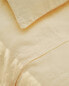 Linen flat sheet