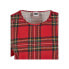 Фото #9 товара URBAN CLASSICS Tartan Oversized T-shirt