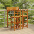 Bistro-Set-k307 ( 3-tlg )