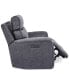 Фото #8 товара Hutchenson 43" Fabric Power Recliner