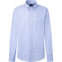 FAÇONNABLE Cl Spr Micro Check long sleeve shirt