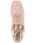 ფოტო #8 პროდუქტის Women's Carolton Embroidered Slingback Flats