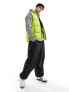 Barbour International Cargen padded gilet in lime green