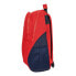 Фото #3 товара Школьный рюкзак RFEF Красный Синий (32 x 44 x 16 cm)