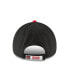 Фото #5 товара Men's Black Cincinnati Reds Team League 9FORTY Adjustable Hat