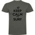 ფოტო #1 პროდუქტის KRUSKIS Surf Keep Calm And Surf short sleeve T-shirt