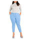 ფოტო #1 პროდუქტის Plus Size Tall The Ultimate Stretch Work Pant