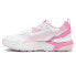 Фото #3 товара Puma Vis2k Lace Up Womens White Sneakers Casual Shoes 39548123