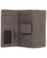 ფოტო #30 პროდუქტის Women's Pebbled Collection RFID Secure Mini Clutch Wallet