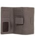 ფოტო #30 პროდუქტის Women's Pebbled Collection RFID Secure Mini Clutch Wallet