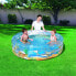 Фото #9 товара Детский надувной бассейн Bestway Тропический 150 x 53 см