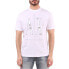 ფოტო #1 პროდუქტის ARMANI EXCHANGE Big Logo short sleeve T-shirt