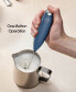 Puree Milk Frother, Battery-Powered Handheld Milk Frother Wand