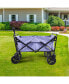 Фото #6 товара Ultimate Off-Road Folding Wagon Rugged, Foldable, Versatile