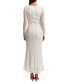 ფოტო #2 პროდუქტის Women's Adoni Lace Long-Sleeve Midi Dress