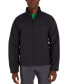 Фото #1 товара Men's Novus Zip-Front Logo Jacket