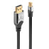 LINDY Cromo DisplayPort To Mini DisplayPort 1.4 Cable displayport cable 0.5 m