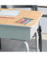Фото #32 товара Student Desk With Open Front Metal Book Box - School Desk