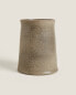 Фото #2 товара Dark ceramic vase