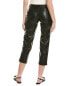 Фото #2 товара Nic+Zoe Petite Faux Leather Relaxed Trouser Women's