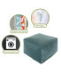 Фото #27 товара Villa Ottoman Square Pouf 27" x 17"