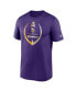 Men's Purple Minnesota Vikings Icon Legend Performance T-shirt M - фото #3