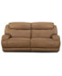 Фото #12 товара CLOSEOUT! Daventry 84" 2-Pc. Leather Sectional Sofa With 2 Power Recliners, Power Headrests And USB Power Outlet