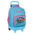SAFTA Compact With Trolley Wheels Lol Surprise Divas Backpack