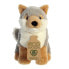 ECO NATION Aurora Wolf teddy