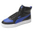 Фото #2 товара Puma Caven Mid Lace Up Mens Black Sneakers Casual Shoes 38584306