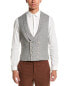 Фото #2 товара Brunello Cucinelli Linen & Wool-Blend Vest Men's 50