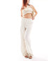 Nobody's Child Shona wide leg trouser in cream