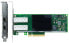 Фото #2 товара Lenovo 7ZT7A00537 - Internal - Wired - PCI Express - Fiber - 10000 Mbit/s - Black - Green