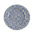 Фото #1 товара Мелкая тарелка Versa Цветы Металл 33 x 1,5 x 33 cm