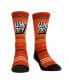 ფოტო #1 პროდუქტის Men's and Women's Socks Cincinnati Bengals Slogan Crew Socks