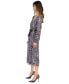 Фото #3 товара Платье с поясом Michael Kors женское в животным принте Kate