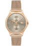 Фото #1 товара Наручные часы ARMANI EXCHANGE Gold-Tone Stainless Steel Bracelet Watch 44mm AX2602.